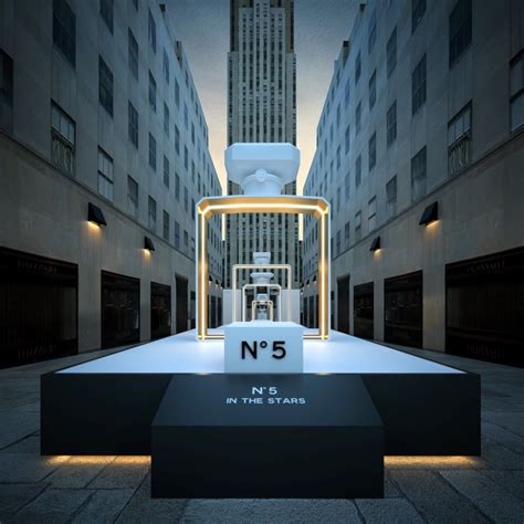 rockefeller center chanel no 5|N°5 IN THE STARS at Rockefeller Center.